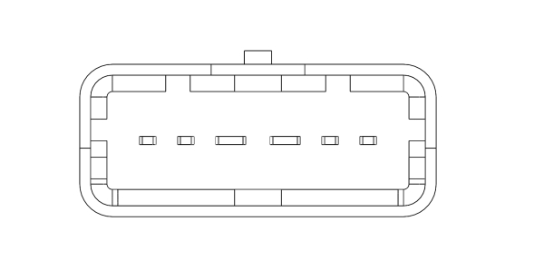 NGK 90144 Debimetro